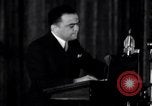 Image John Edgar Hoover Washington DC USA, 1936, de la seconde 4 séquences d'archives historiques vidéo 65675031215