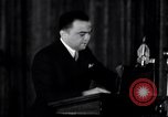 Image John Edgar Hoover Washington DC USA, 1936, de la seconde 9 séquences d'archives historiques vidéo 65675031215
