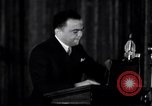 Image John Edgar Hoover Washington DC USA, 1936, de la seconde 10 séquences d'archives historiques vidéo 65675031215