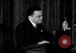 Image John Edgar Hoover Washington DC USA, 1936, de la seconde 12 séquences d'archives historiques vidéo 65675031215