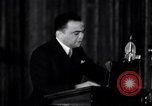 Image John Edgar Hoover Washington DC USA, 1936, de la seconde 17 séquences d'archives historiques vidéo 65675031215