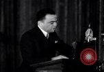 Image John Edgar Hoover Washington DC USA, 1936, de la seconde 20 séquences d'archives historiques vidéo 65675031215
