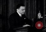 Image John Edgar Hoover Washington DC USA, 1936, de la seconde 23 séquences d'archives historiques vidéo 65675031215