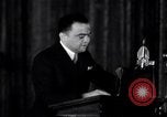 Image John Edgar Hoover Washington DC USA, 1936, de la seconde 28 séquences d'archives historiques vidéo 65675031215