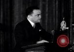 Image John Edgar Hoover Washington DC USA, 1936, de la seconde 32 séquences d'archives historiques vidéo 65675031215