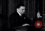 Image John Edgar Hoover Washington DC USA, 1936, de la seconde 35 séquences d'archives historiques vidéo 65675031215