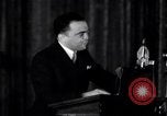 Image John Edgar Hoover Washington DC USA, 1936, de la seconde 36 séquences d'archives historiques vidéo 65675031215