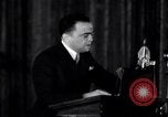 Image John Edgar Hoover Washington DC USA, 1936, de la seconde 44 séquences d'archives historiques vidéo 65675031215