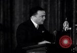 Image John Edgar Hoover Washington DC USA, 1936, de la seconde 46 séquences d'archives historiques vidéo 65675031215
