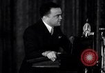 Image John Edgar Hoover Washington DC USA, 1936, de la seconde 40 séquences d'archives historiques vidéo 65675031216