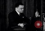 Image John Edgar Hoover Washington DC USA, 1936, de la seconde 49 séquences d'archives historiques vidéo 65675031216
