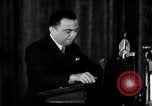 Image John Edgar Hoover Washington DC USA, 1936, de la seconde 52 séquences d'archives historiques vidéo 65675031216