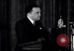 Image John Edgar Hoover Washington DC USA, 1936, de la seconde 54 séquences d'archives historiques vidéo 65675031216