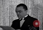 Image of John Edgar Hoover United States USA, 1937, second 59 stock footage video 65675031217