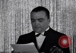 Image of John Edgar Hoover United States USA, 1937, second 9 stock footage video 65675031219