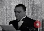 Image of John Edgar Hoover United States USA, 1937, second 11 stock footage video 65675031219
