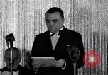 Image of John Edgar Hoover United States USA, 1937, second 14 stock footage video 65675031221