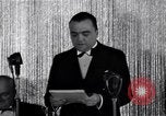 Image of John Edgar Hoover United States USA, 1937, second 21 stock footage video 65675031221