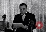 Image of John Edgar Hoover United States USA, 1937, second 42 stock footage video 65675031221