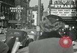 Image Army Navy Revue d'écran Lexington Kentucky USA, 1945, de la seconde 47 séquences d'archives historiques vidéo 65675031222