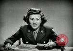 Image GI Jive United States USA, 1945, de la seconde 5 séquences d'archives historiques vidéo 65675031223