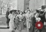 Image Pâques New York City USA, 1945, de la seconde 24 séquences d'archives historiques vidéo 65675031224