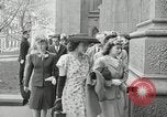 Image Pâques New York City USA, 1945, de la seconde 25 séquences d'archives historiques vidéo 65675031224