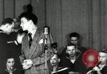 Immagine di Frank Sinatra New York City USA, 1943, secondo 21 filmato di repertorio 65675031231