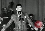 Immagine di Frank Sinatra New York City USA, 1943, secondo 41 filmato di repertorio 65675031231