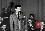 Immagine di Frank Sinatra New York City USA, 1943, secondo 46 filmato di repertorio 65675031231