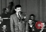 Immagine di Frank Sinatra New York City USA, 1943, secondo 47 filmato di repertorio 65675031231