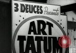 Immagine di Art Tatum New York City USA, 1943, secondo 22 filmato di repertorio 65675031233