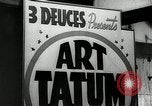Immagine di Art Tatum New York City USA, 1943, secondo 23 filmato di repertorio 65675031233
