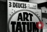 Immagine di Art Tatum New York City USA, 1943, secondo 27 filmato di repertorio 65675031233