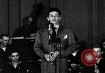 Standbild Frank Sinatra New York City USA, 1943, aus Sekunde 3 historischem Filmmaterial Videoclip 65675031234
