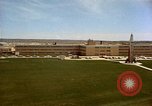 Image of Atlas Missile Omaha Nebraska Offutt Air Force Base USA, 1960, second 31 stock footage video 65675031237