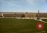 Image of Atlas Missile Omaha Nebraska Offutt Air Force Base USA, 1960, second 37 stock footage video 65675031237