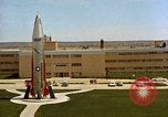 Image of Atlas Missile Omaha Nebraska Offutt Air Force Base USA, 1960, second 43 stock footage video 65675031237