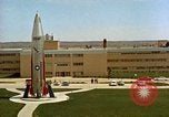 Image of Atlas Missile Omaha Nebraska Offutt Air Force Base USA, 1960, second 44 stock footage video 65675031237