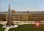 Image of Atlas Missile Omaha Nebraska Offutt Air Force Base USA, 1960, second 45 stock footage video 65675031237