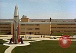 Image of Atlas Missile Omaha Nebraska Offutt Air Force Base USA, 1960, second 47 stock footage video 65675031237