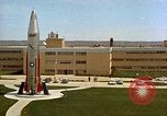 Image of Atlas Missile Omaha Nebraska Offutt Air Force Base USA, 1960, second 48 stock footage video 65675031237