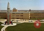 Image of Atlas Missile Omaha Nebraska Offutt Air Force Base USA, 1960, second 49 stock footage video 65675031237