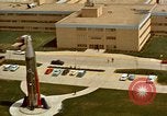 Image of Atlas Missile Omaha Nebraska Offutt Air Force Base USA, 1960, second 50 stock footage video 65675031237