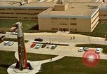 Image of Atlas Missile Omaha Nebraska Offutt Air Force Base USA, 1960, second 51 stock footage video 65675031237
