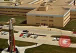 Image of Atlas Missile Omaha Nebraska Offutt Air Force Base USA, 1960, second 54 stock footage video 65675031237
