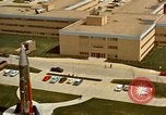 Image of Atlas Missile Omaha Nebraska Offutt Air Force Base USA, 1960, second 55 stock footage video 65675031237