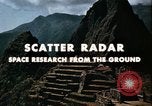 Image of Scatter Radar United States USA, 1963, second 10 stock footage video 65675031238