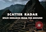 Image of Scatter Radar United States USA, 1963, second 11 stock footage video 65675031238