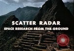 Image of Scatter Radar United States USA, 1963, second 12 stock footage video 65675031238